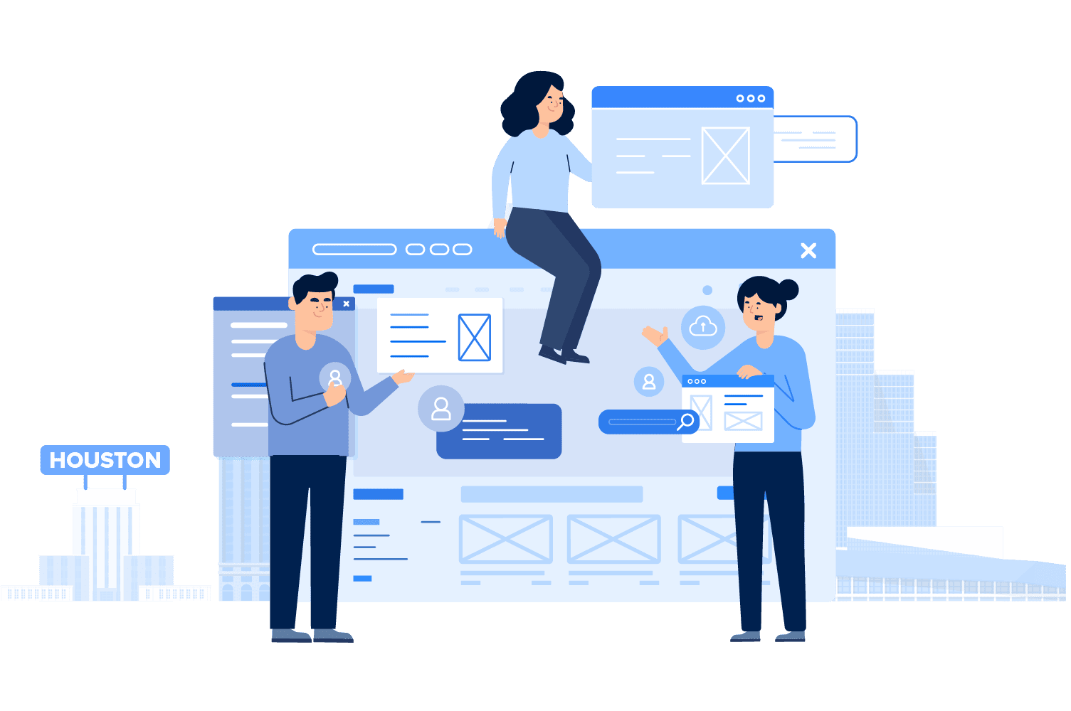 Web Development Services in Houston